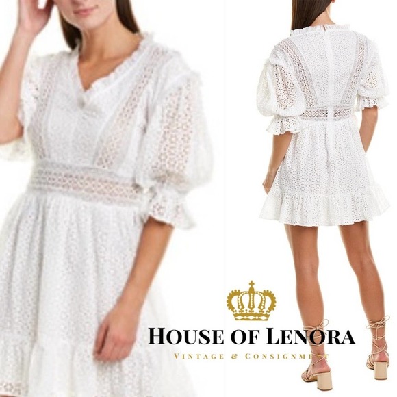 Love Sam Dresses & Skirts - NWT LOVE SAM Vivienne Eyelet Dress, Multiple Sizes
